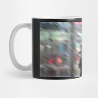 Horizontal Rain San Francisco Mug